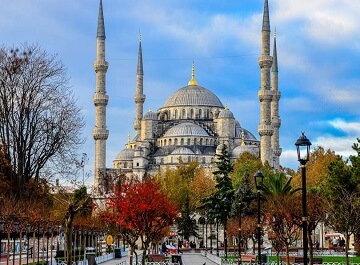  مسجد ایاصوفیه استانبول